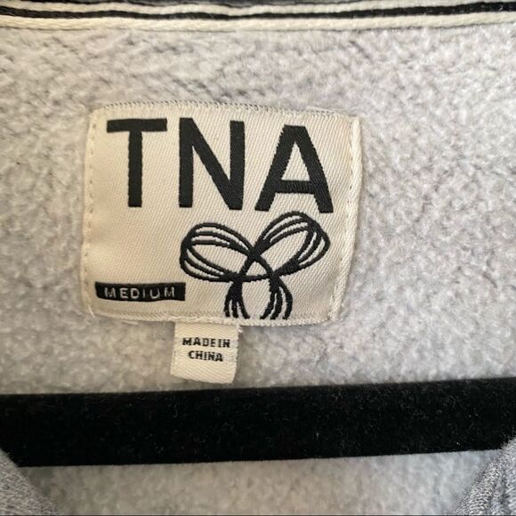 ARITIZA “TNA” Boxy Fit Fleece Zip Hoodie - Picture 16 of 16